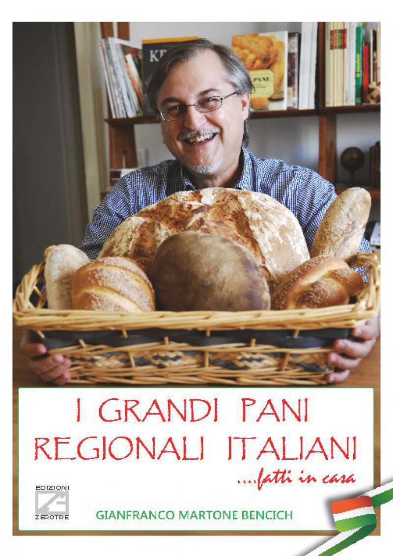 I GRANDI PANI REGIONALI ITALIANI FATTI IN CASA 